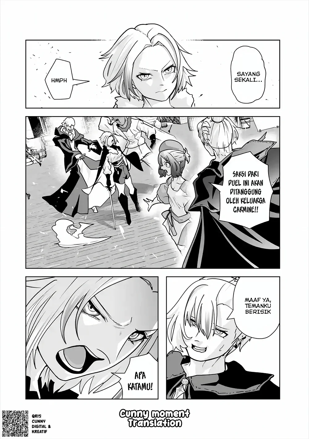 Akuyaku Kizoku ga Hirakinaotte Hametsu Flag wo "Jitsuryoku" de Tatakiotteitara, Itsunomanika Heroine-tachi kara Eiyuushi Sareru you ni Natta Ken Chapter 5 Gambar 28