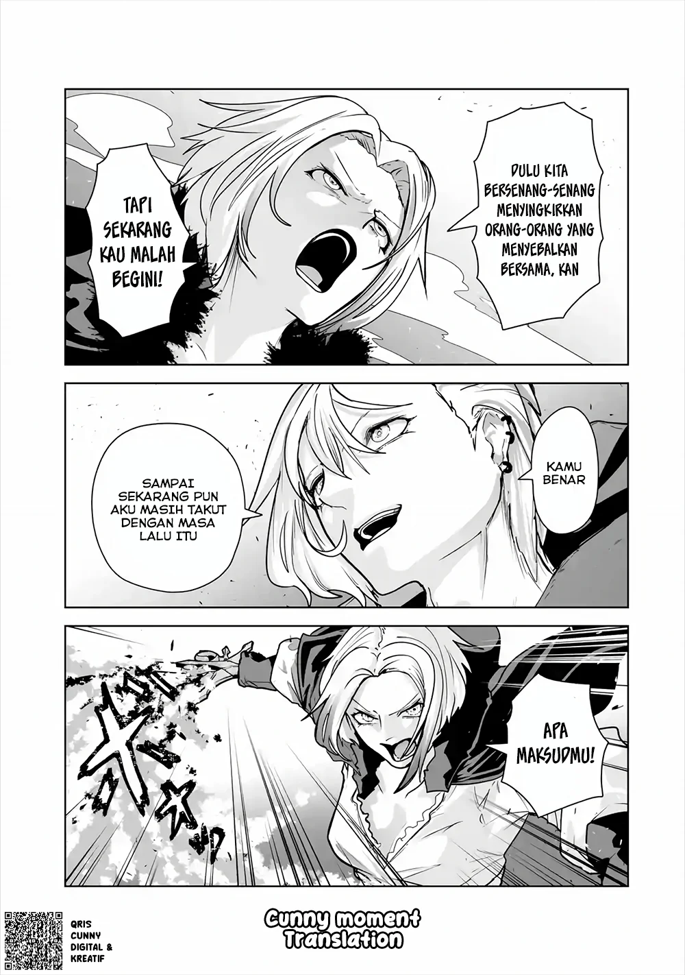 Akuyaku Kizoku ga Hirakinaotte Hametsu Flag wo "Jitsuryoku" de Tatakiotteitara, Itsunomanika Heroine-tachi kara Eiyuushi Sareru you ni Natta Ken Chapter 5 Gambar 29