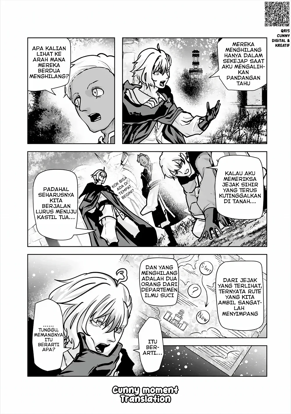 Akuyaku Kizoku ga Hirakinaotte Hametsu Flag wo "Jitsuryoku" de Tatakiotteitara, Itsunomanika Heroine-tachi kara Eiyuushi Sareru you ni Natta Ken Chapter 6 Gambar 24