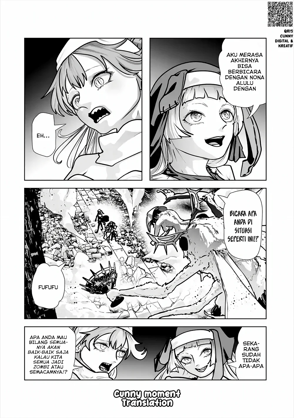 Akuyaku Kizoku ga Hirakinaotte Hametsu Flag wo "Jitsuryoku" de Tatakiotteitara, Itsunomanika Heroine-tachi kara Eiyuushi Sareru you ni Natta Ken Chapter 7 Gambar 26