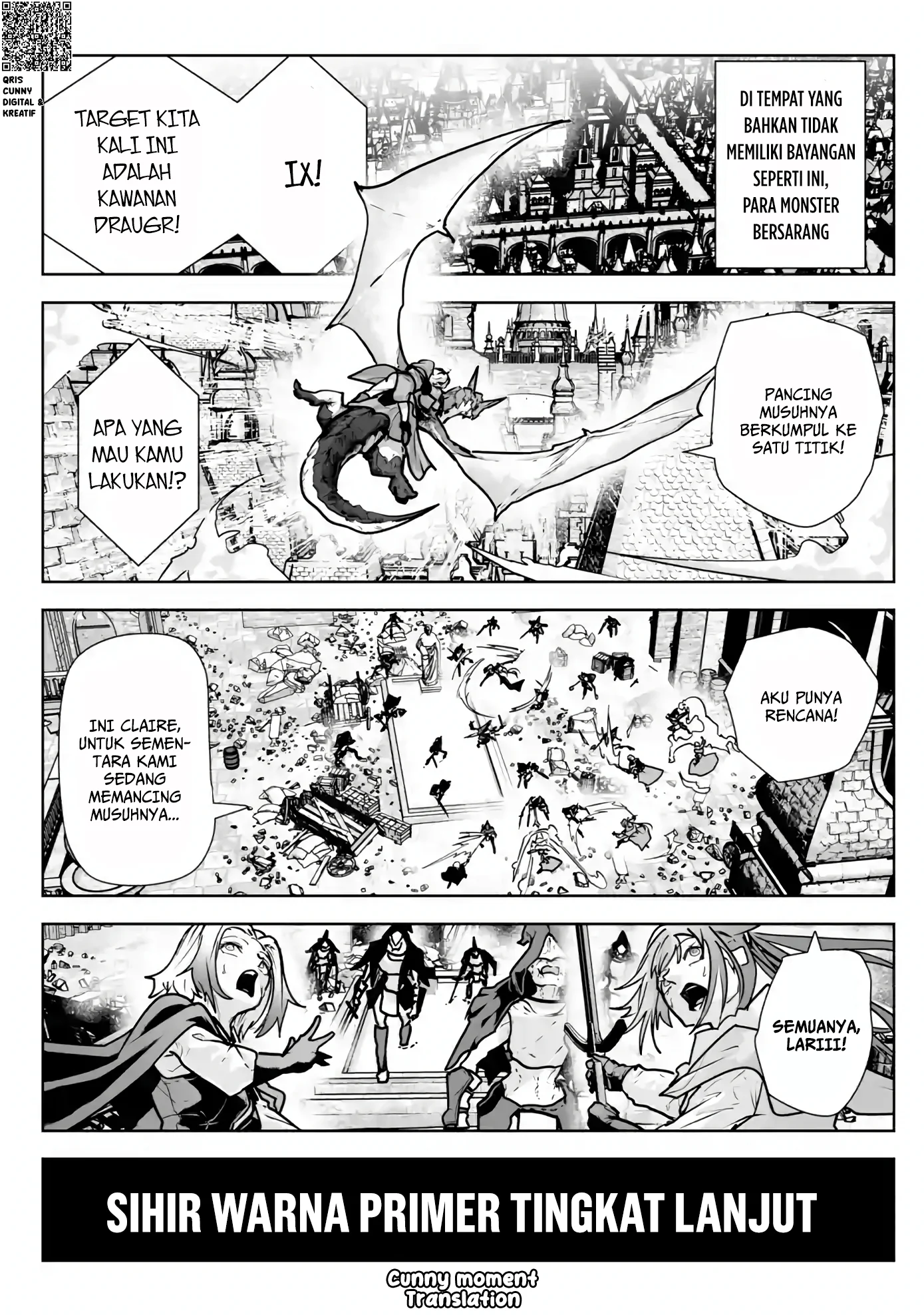 Akuyaku Kizoku ga Hirakinaotte Hametsu Flag wo "Jitsuryoku" de Tatakiotteitara, Itsunomanika Heroine-tachi kara Eiyuushi Sareru you ni Natta Ken Chapter 8.2 Gambar 28