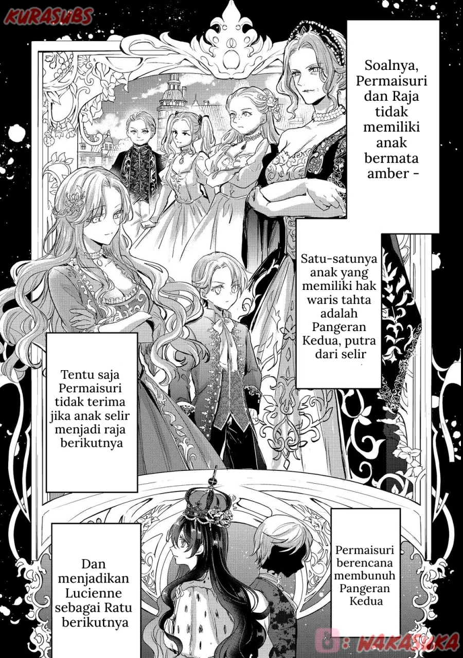Akuyaku no Oujo ni Tensei Shitakedo, Kakushi Chara ga Kakuretenai Chapter 1 Gambar 17