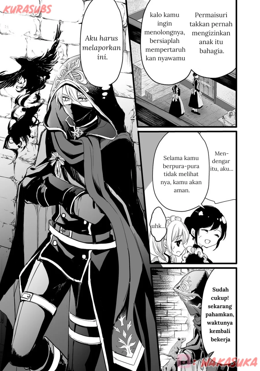 Akuyaku no Oujo ni Tensei Shitakedo, Kakushi Chara ga Kakuretenai Chapter 2 Gambar 29