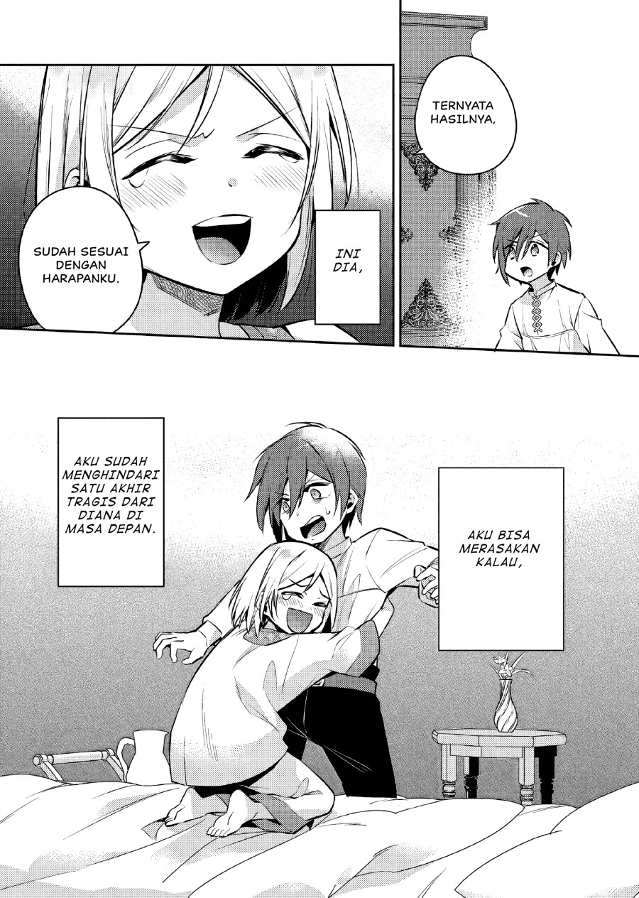 Akuyaku Reijo no Ani ni Tensei Shimashita Chapter 6 Gambar 18