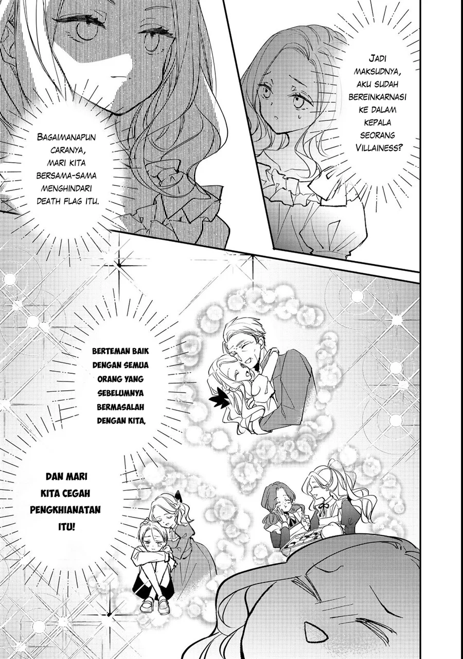 Akuyaku Reijou Gloria von Caldwell no Danzai to Fukushuu Chapter 1 Gambar 19