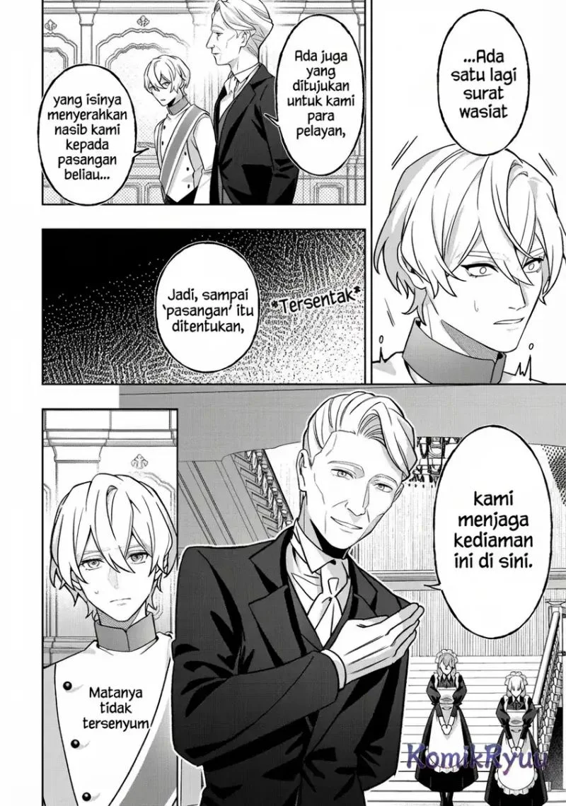 Akuyaku Reijou no Yuigon Jou Chapter 2 Gambar 15