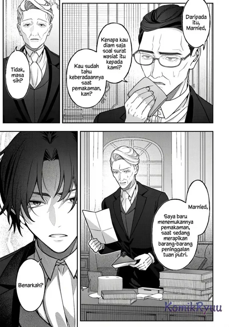 Akuyaku Reijou no Yuigon Jou Chapter 3 Gambar 19