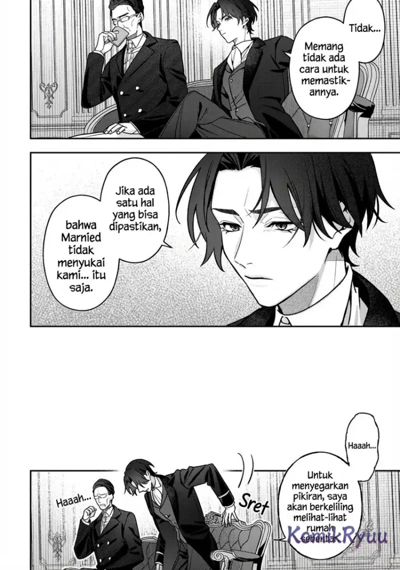 Akuyaku Reijou no Yuigon Jou Chapter 3 Gambar 20