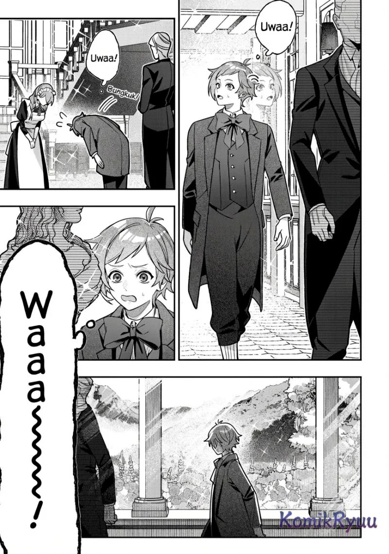Akuyaku Reijou no Yuigon Jou Chapter 5 Gambar 12