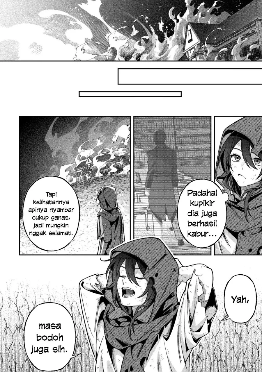 Akuyaku Reijou no Yuigon Jou Chapter 6 Gambar 16