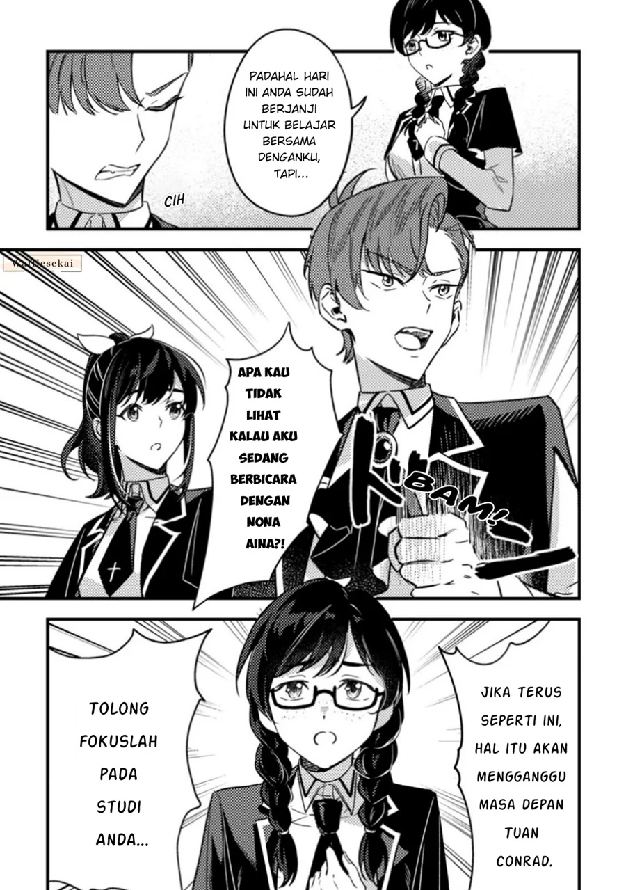 Akuyaku Reijou tte no wa Kou Yaru no yo Chapter 3 Gambar 17