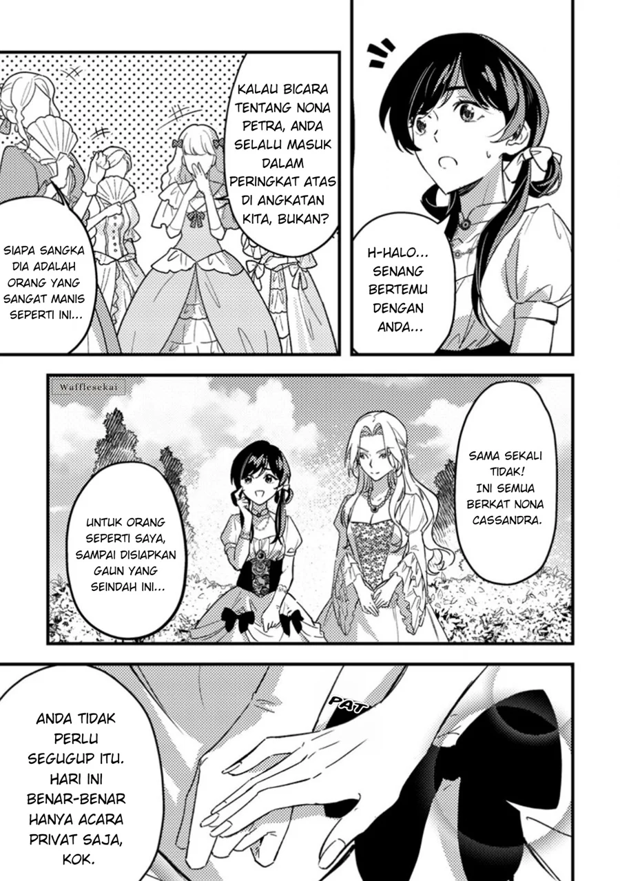 Akuyaku Reijou tte no wa Kou Yaru no yo Chapter 4 Gambar 17