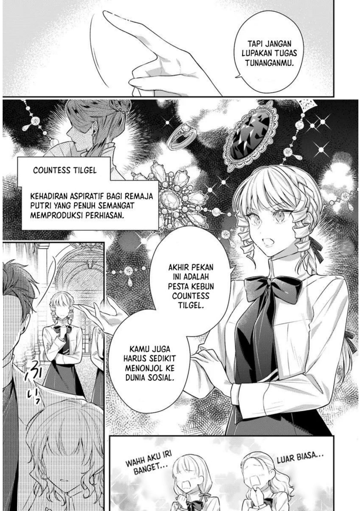 Akuyaku Reijoutachi wa Yuruganai Chapter 3 - Halaman 16