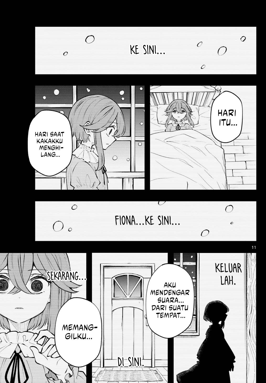 Albus Changes the World Chapter 10 Gambar 11