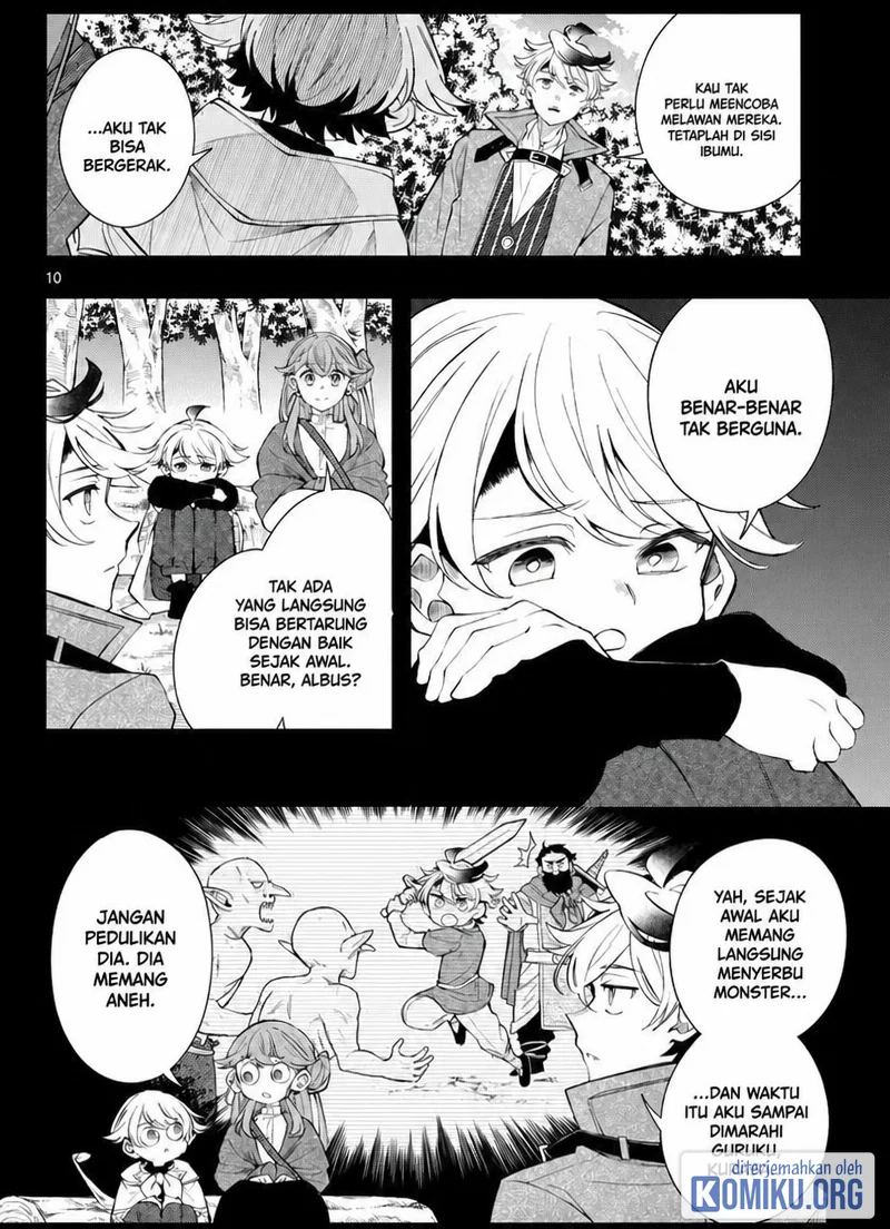 Albus Changes the World Chapter 100 Gambar 11