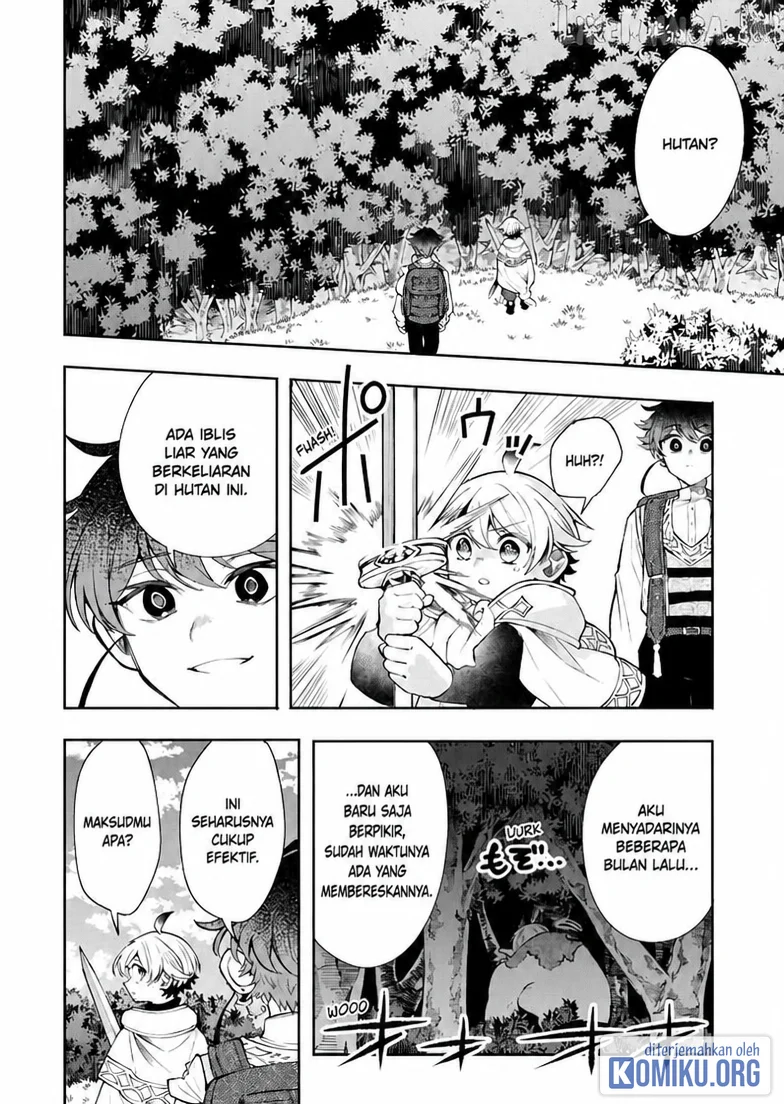 Albus Changes the World Chapter 103 Gambar 11