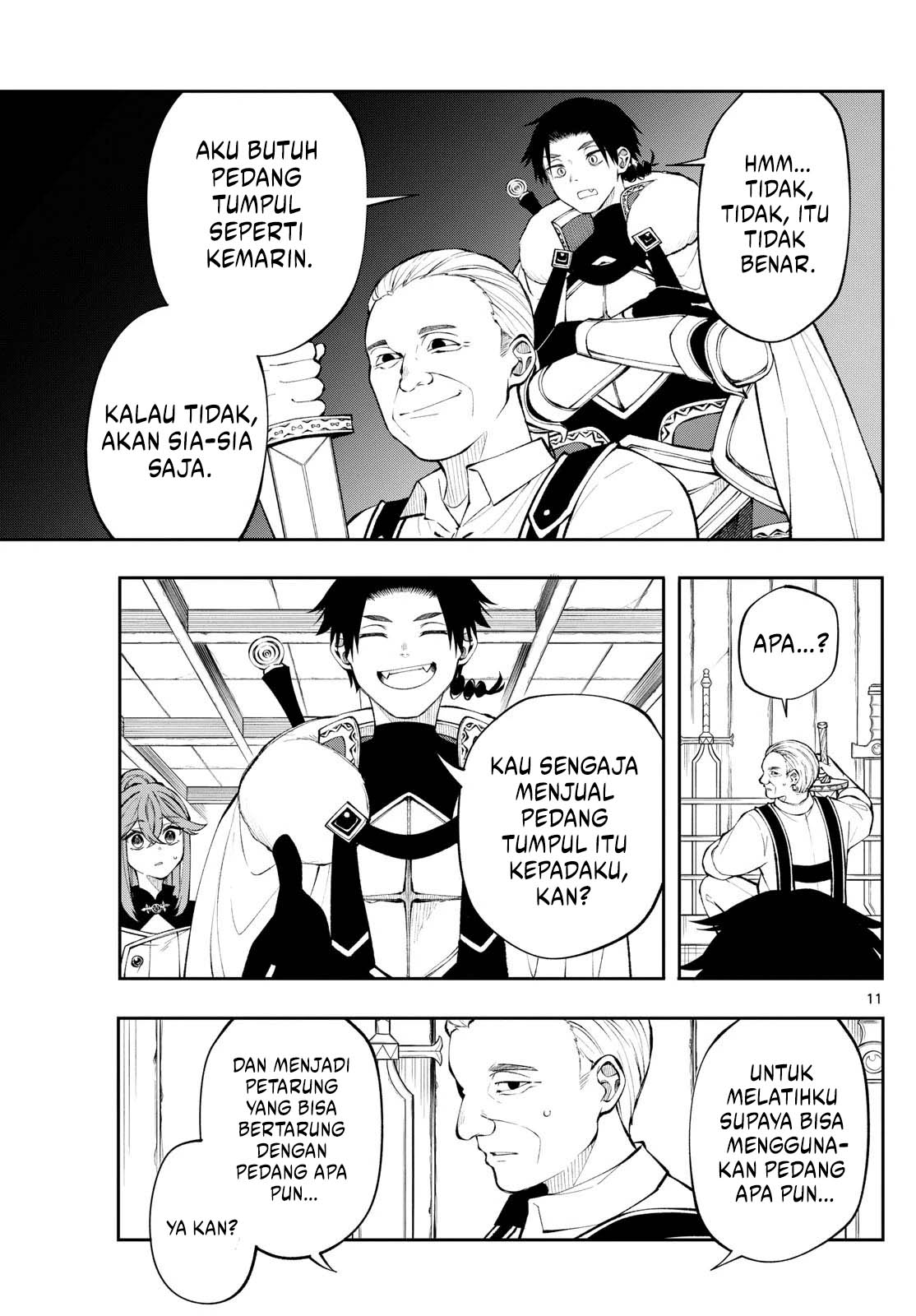 Albus Changes the World Chapter 11 Gambar 11