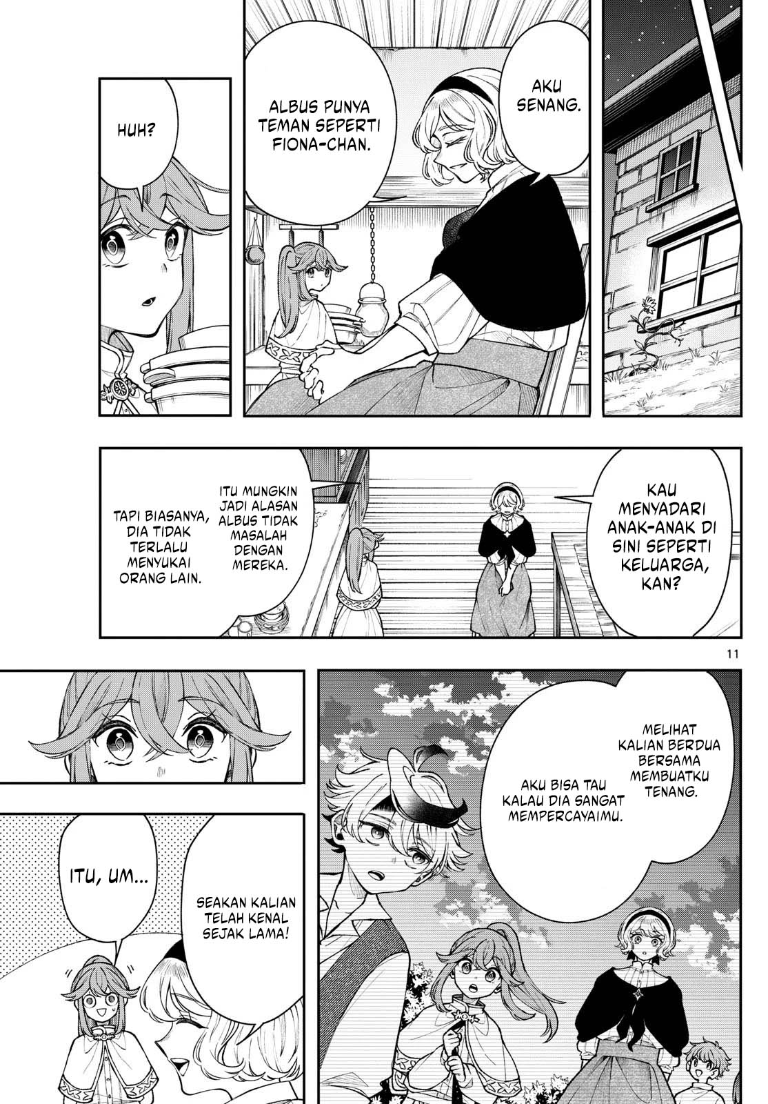 Albus Changes the World Chapter 51 Gambar 11