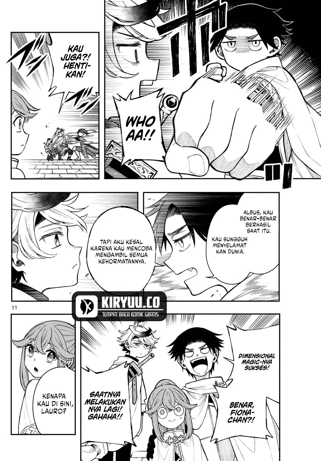 Albus Changes the World Chapter 53 Gambar 11