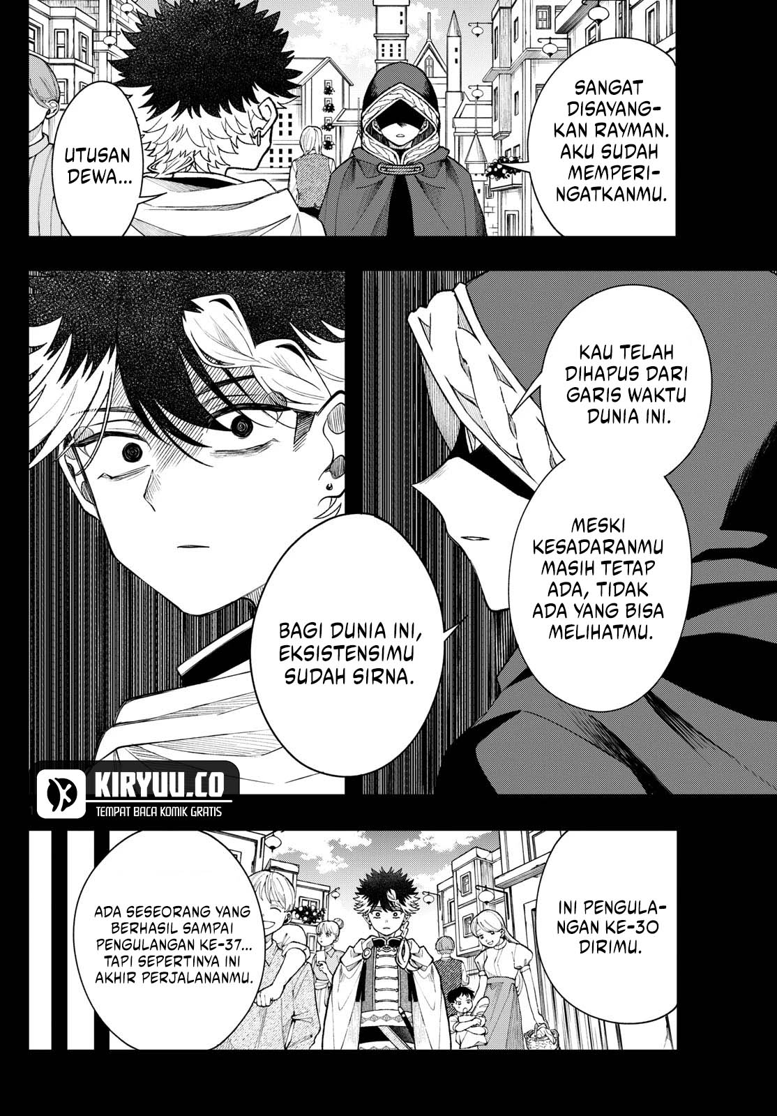 Albus Changes the World Chapter 58 Gambar 11