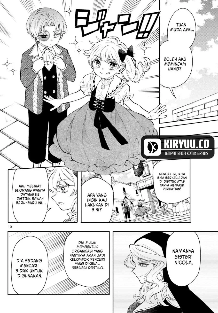 Albus Changes the World Chapter 63 Gambar 11