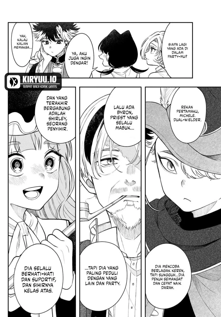 Albus Changes the World Chapter 65 Gambar 11