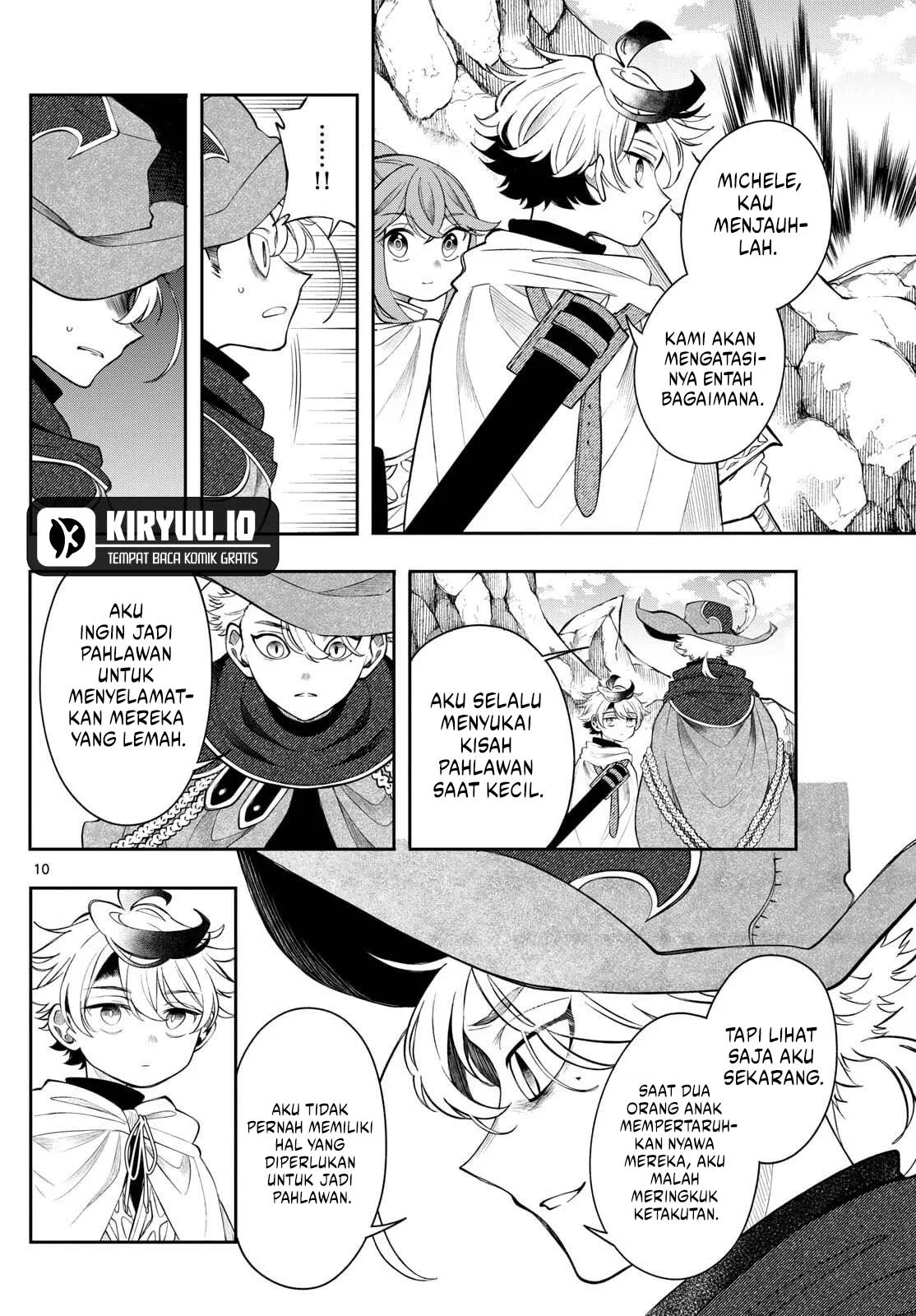 Albus Changes the World Chapter 74 Gambar 11