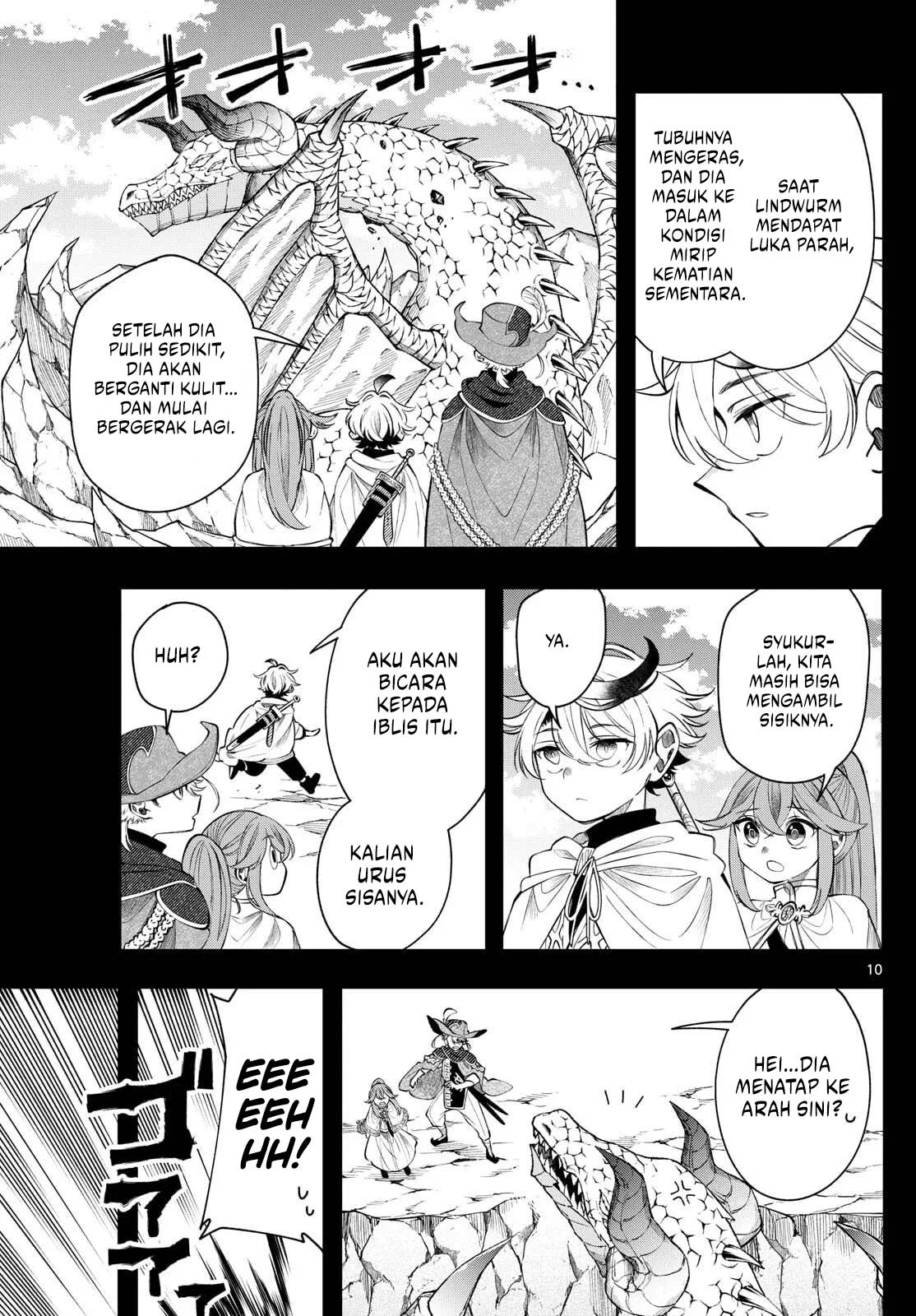 Albus Changes the World Chapter 75 Gambar 11