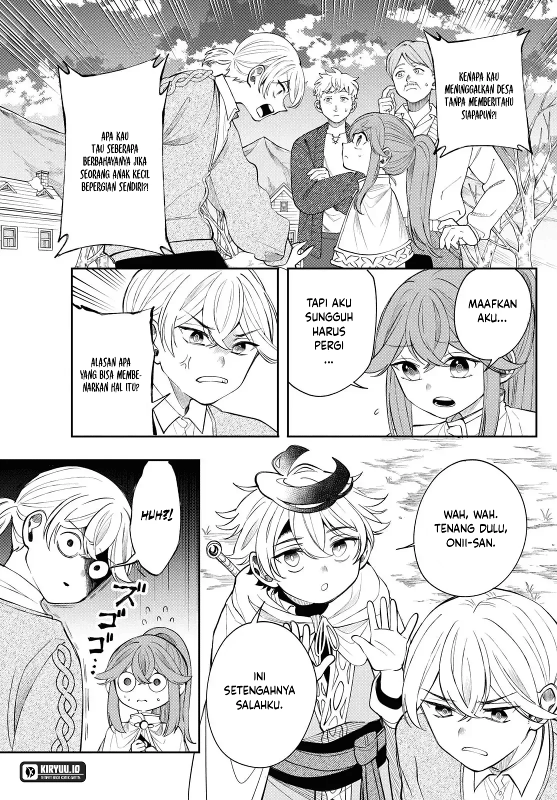 Albus Changes the World Chapter 76 Gambar 11