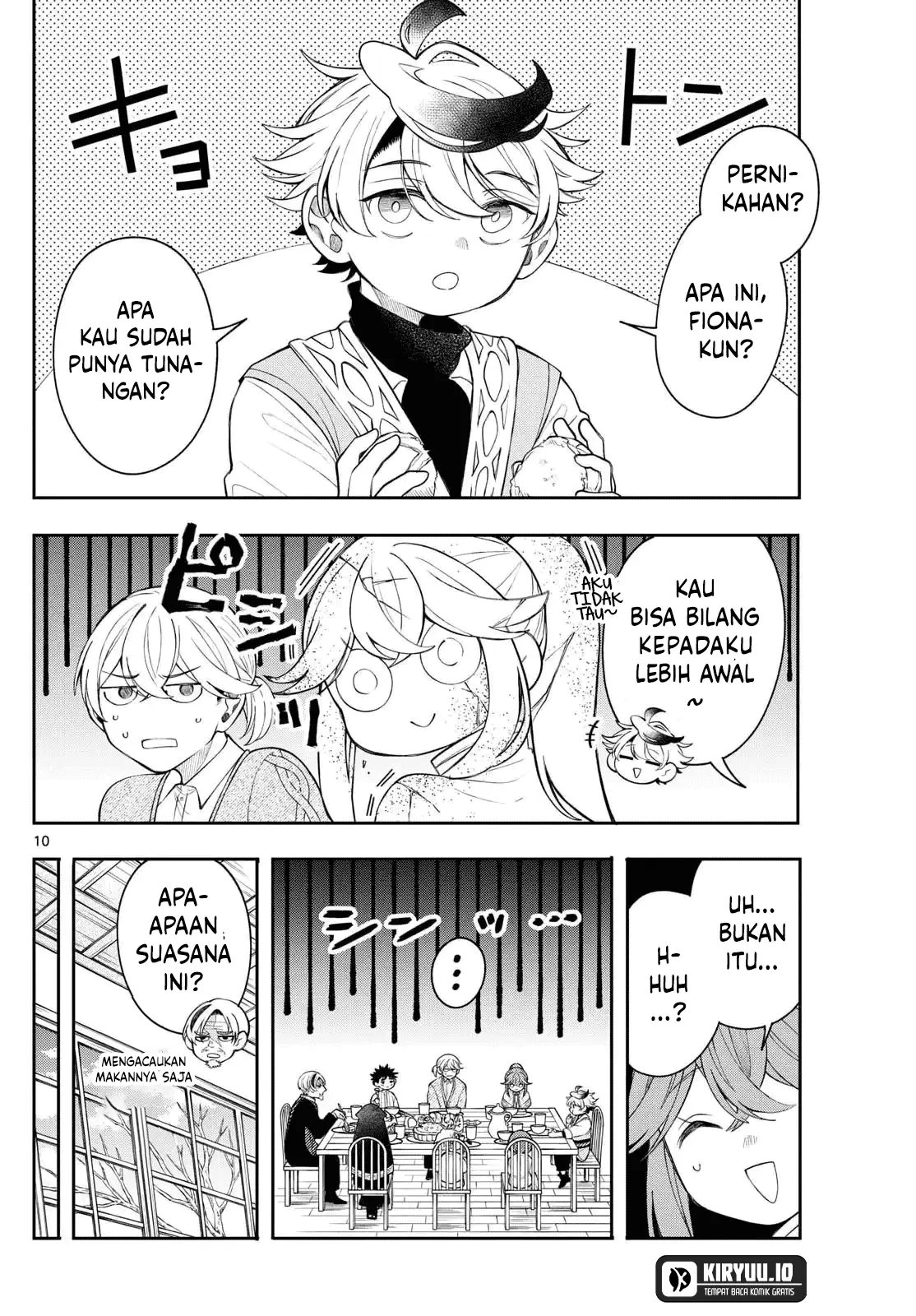 Albus Changes the World Chapter 79 Gambar 11