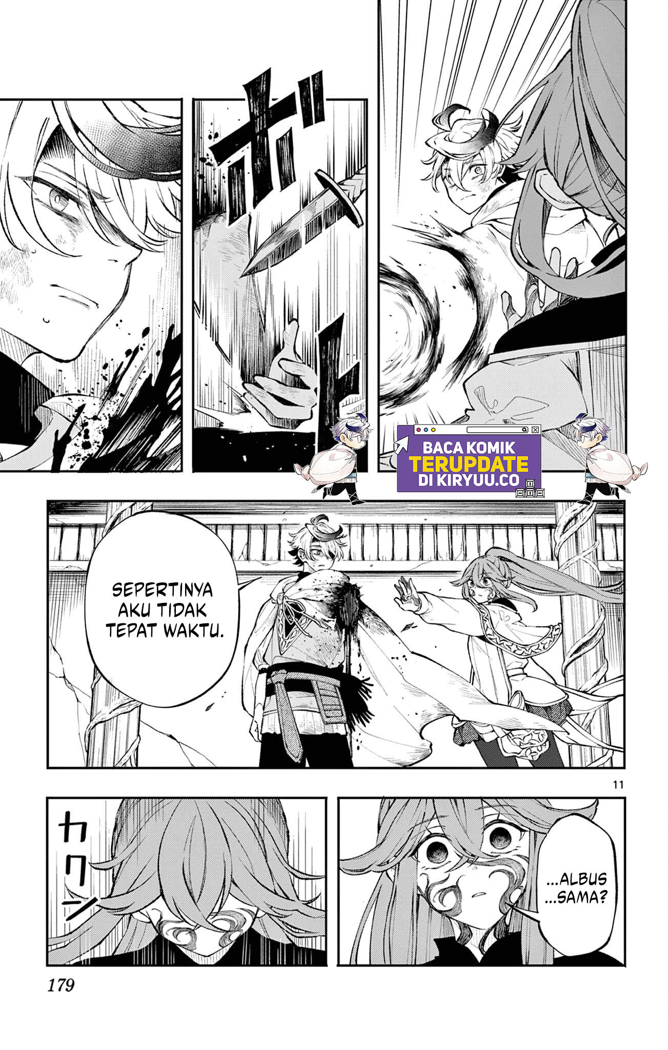 Albus Changes the World Chapter 8 Gambar 11