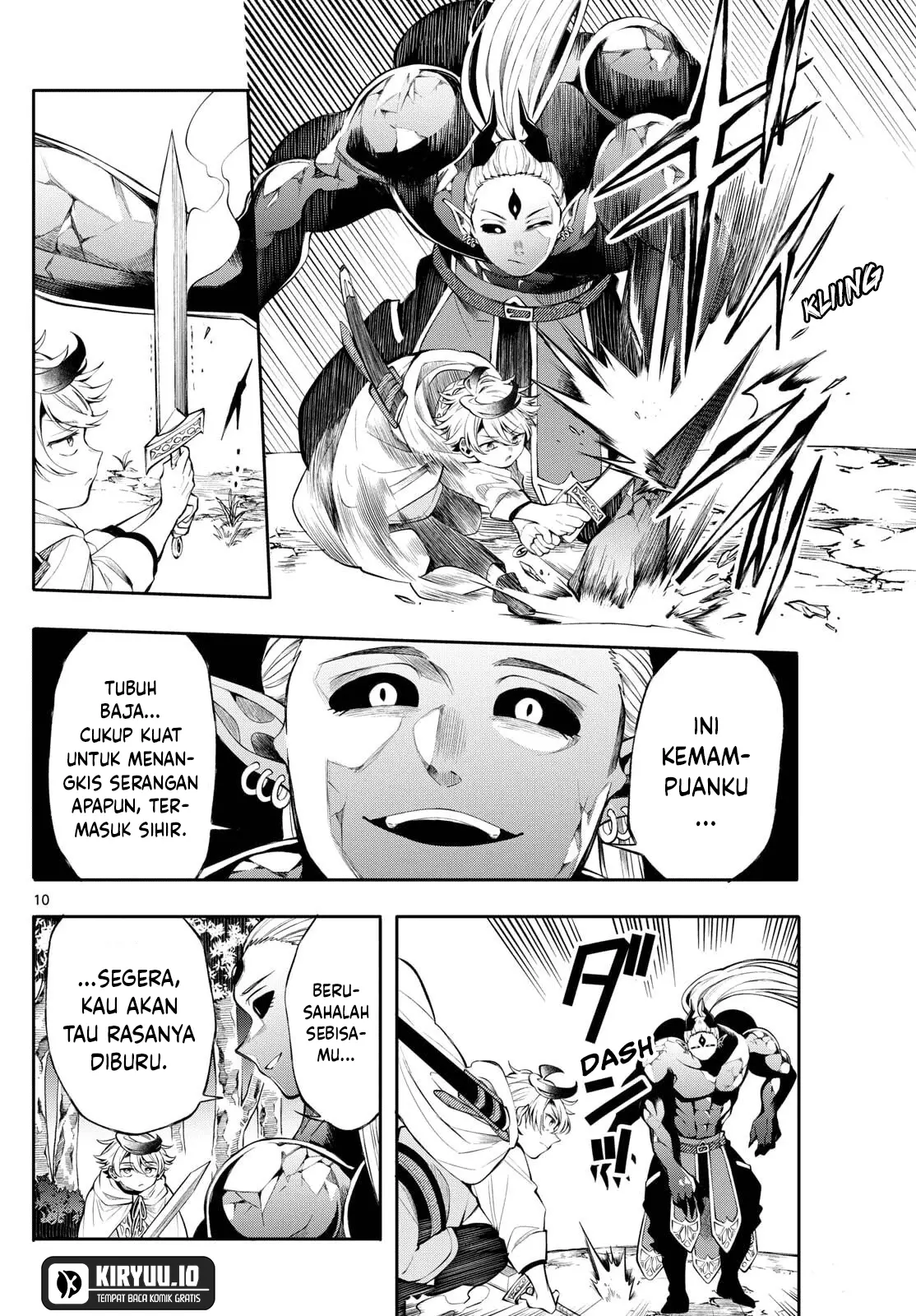 Albus Changes the World Chapter 80 Gambar 11