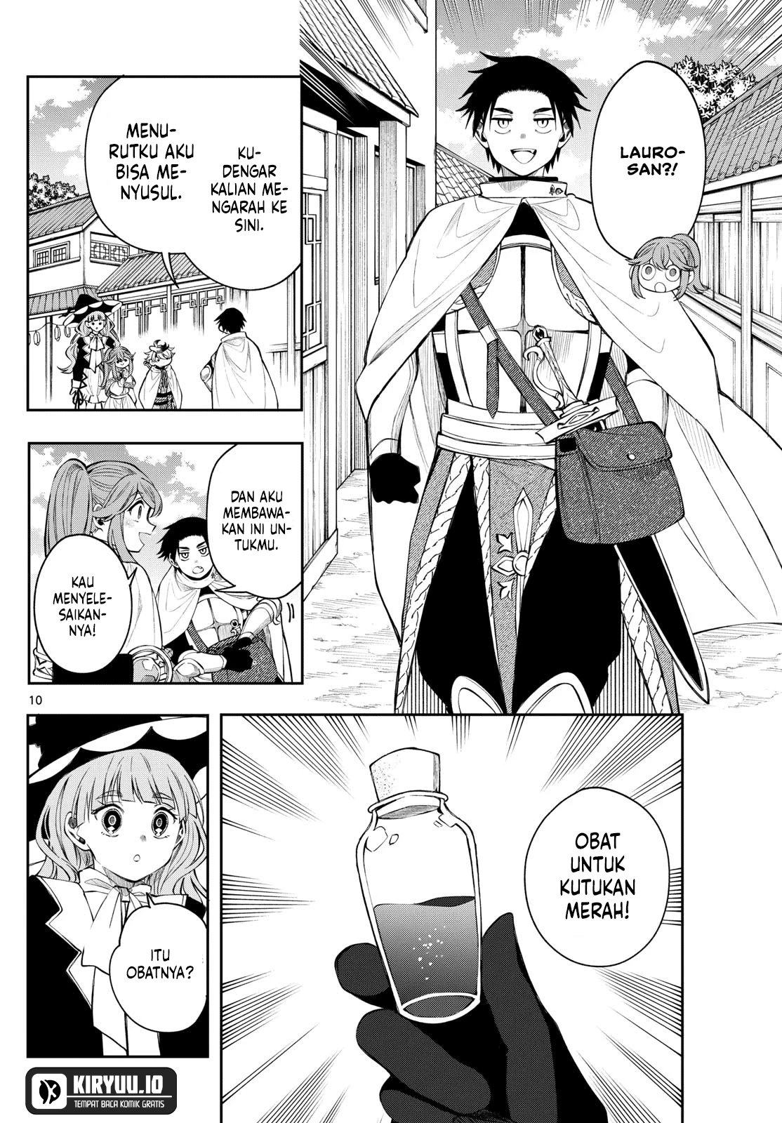 Albus Changes the World Chapter 81 Gambar 11