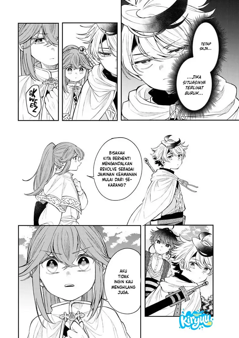 Albus Changes the World Chapter 86 Gambar 11