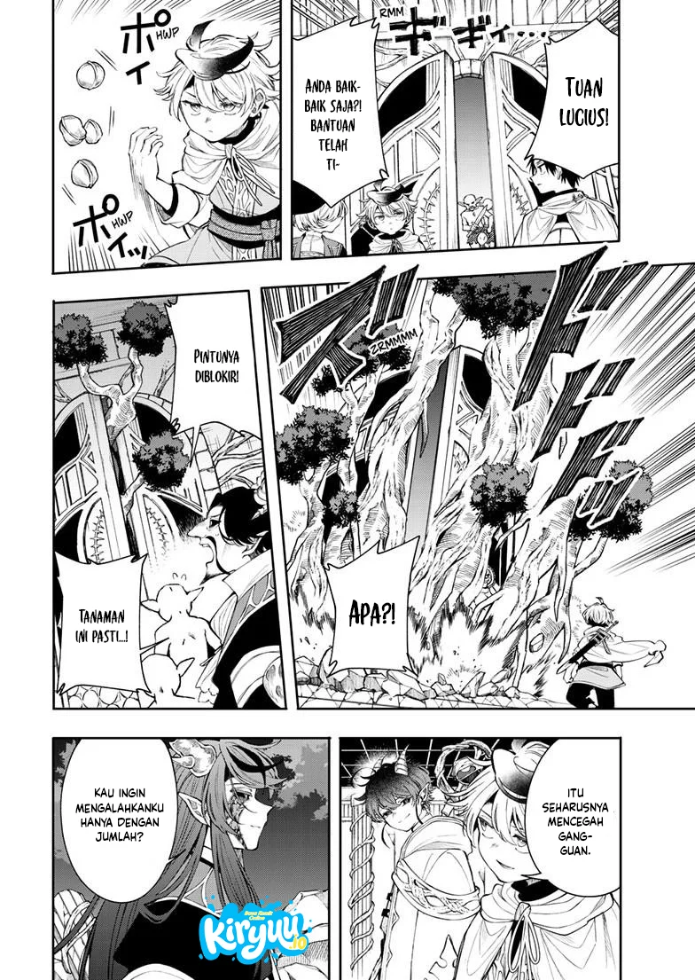 Albus Changes the World Chapter 87 Gambar 11