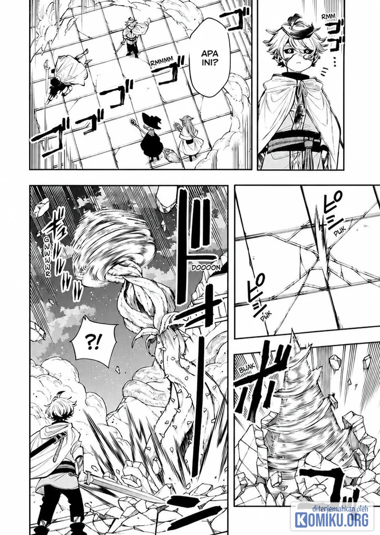 Albus Changes the World Chapter 90 Gambar 11