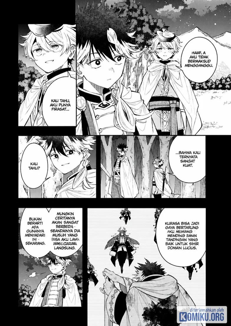 Albus Changes the World Chapter 92 Gambar 11