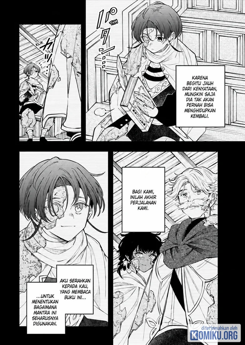 Albus Changes the World Chapter 93 Gambar 11