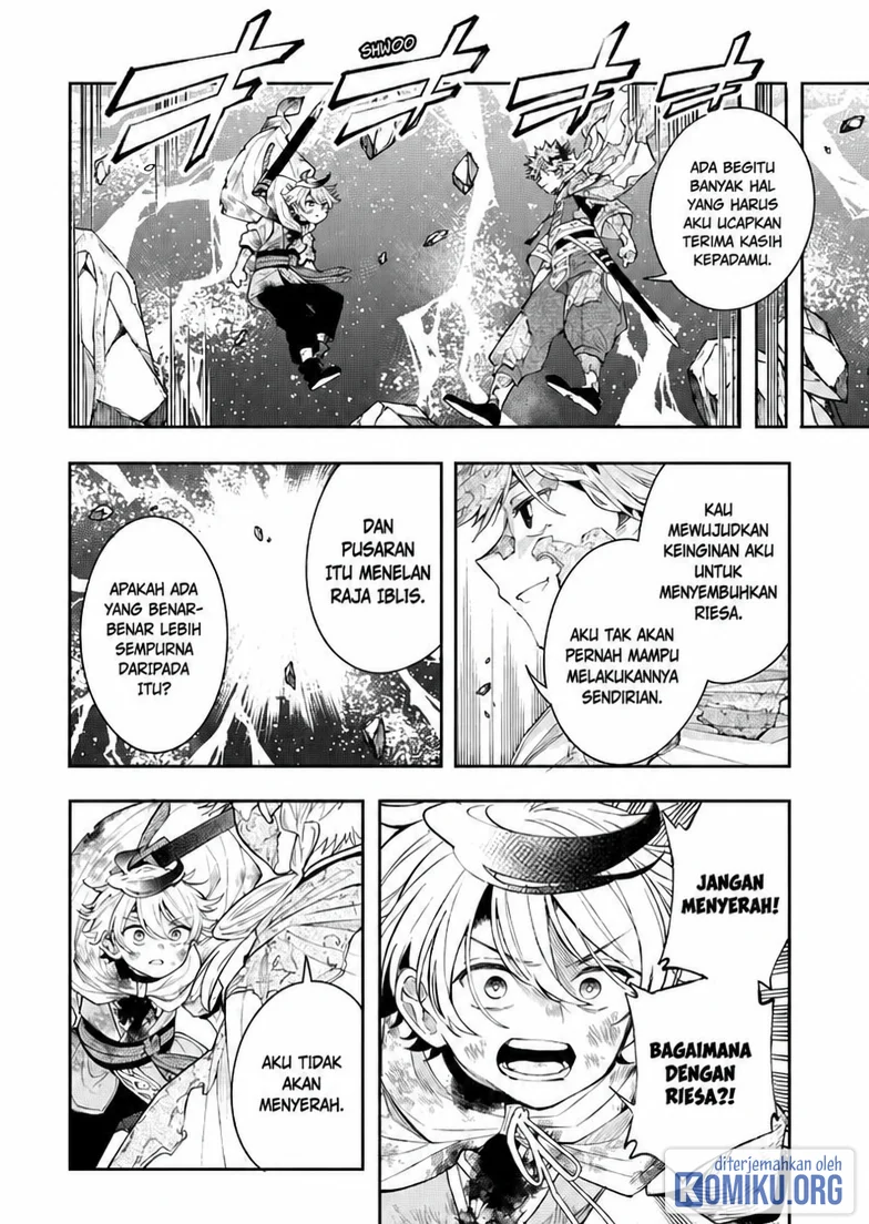 Albus Changes the World Chapter 95 Gambar 11
