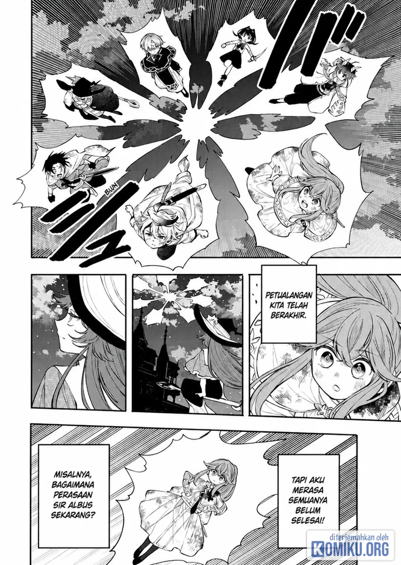 Albus Changes the World Chapter 96 Gambar 11
