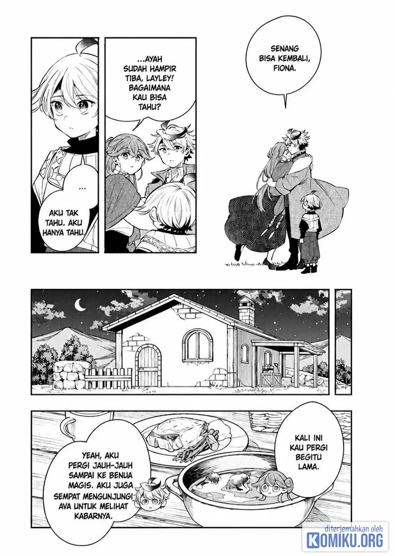 Albus Changes the World Chapter 97 Gambar 11