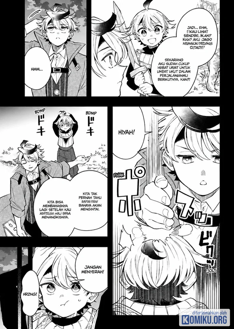 Albus Changes the World Chapter 99 Gambar 11