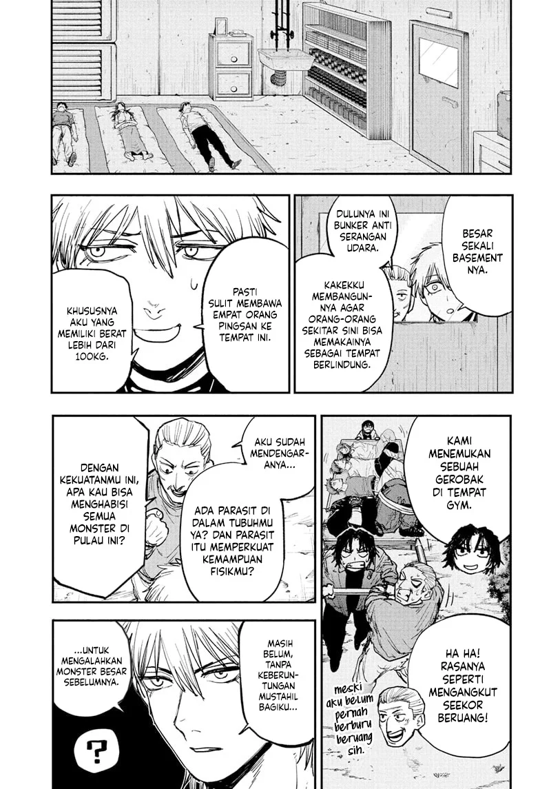 Alien Headbutt Chapter 5 Gambar 11