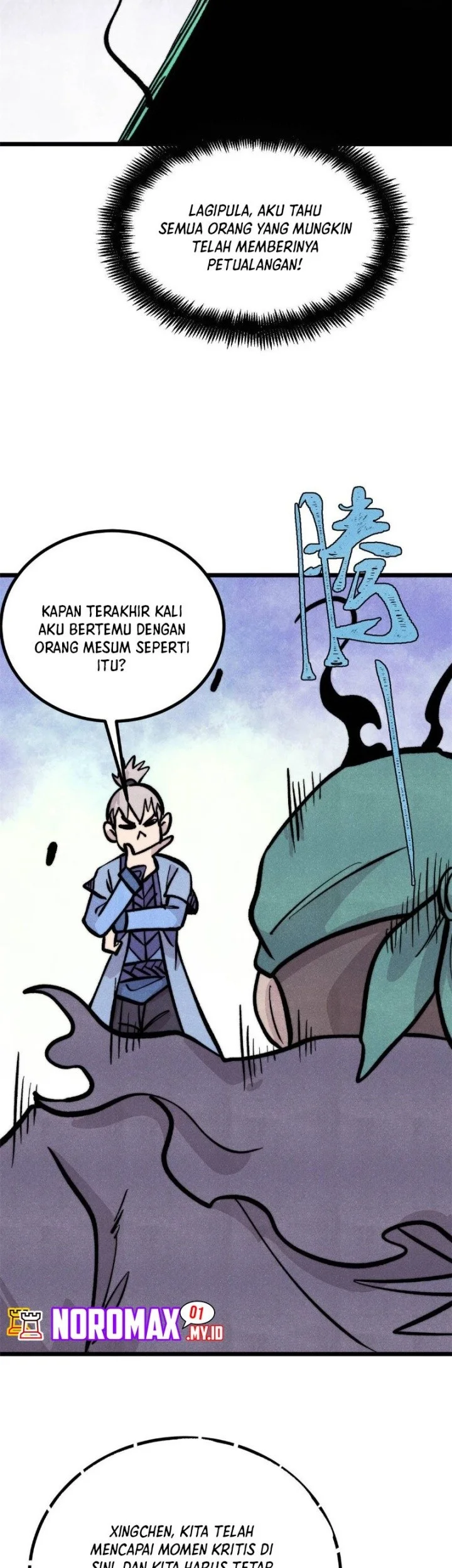 All Hail the Sect Leader Chapter 435 Gambar 30