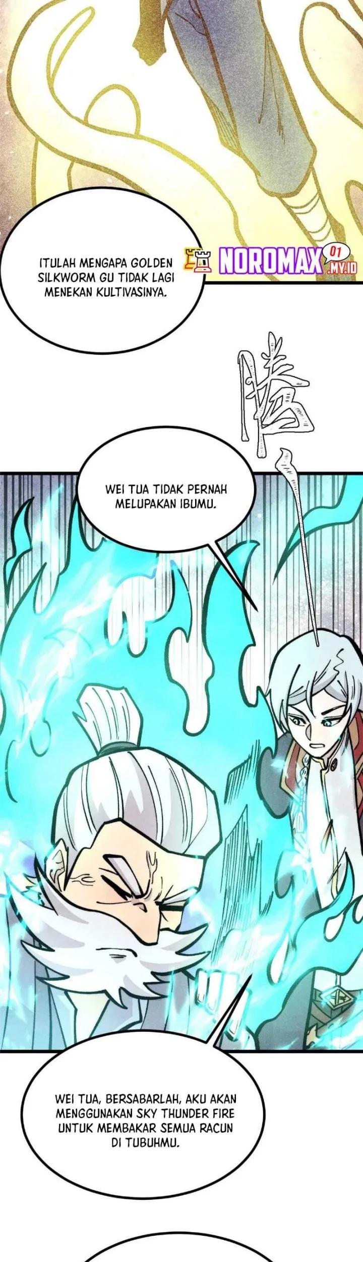 All Hail the Sect Leader Chapter 443 Gambar 28