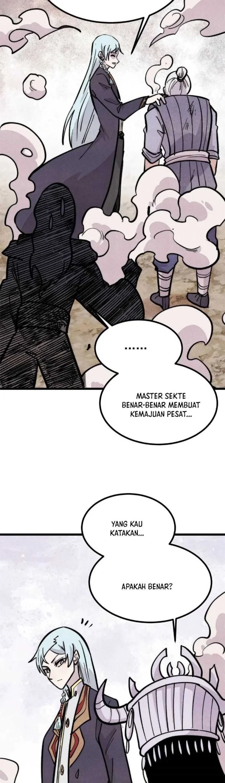 All Hail the Sect Leader Chapter 443 Gambar 30