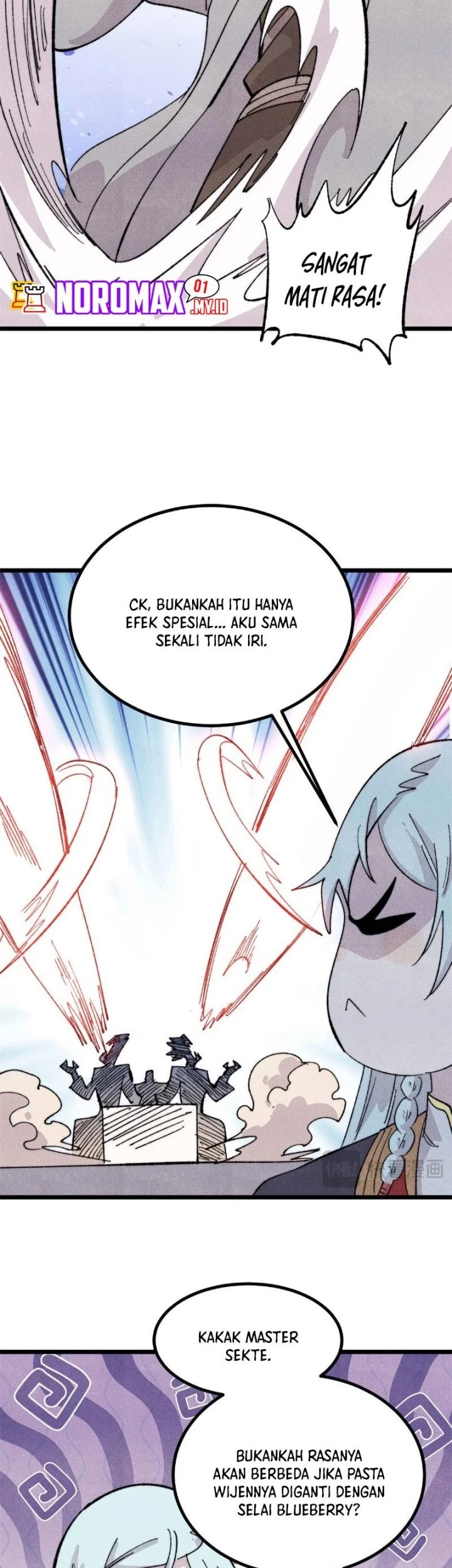 All Hail the Sect Leader Chapter 447 Gambar 30