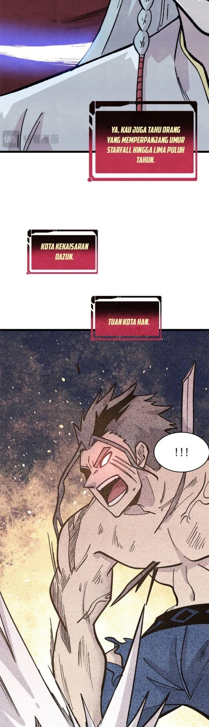 All Hail the Sect Leader Chapter 448 Gambar 32