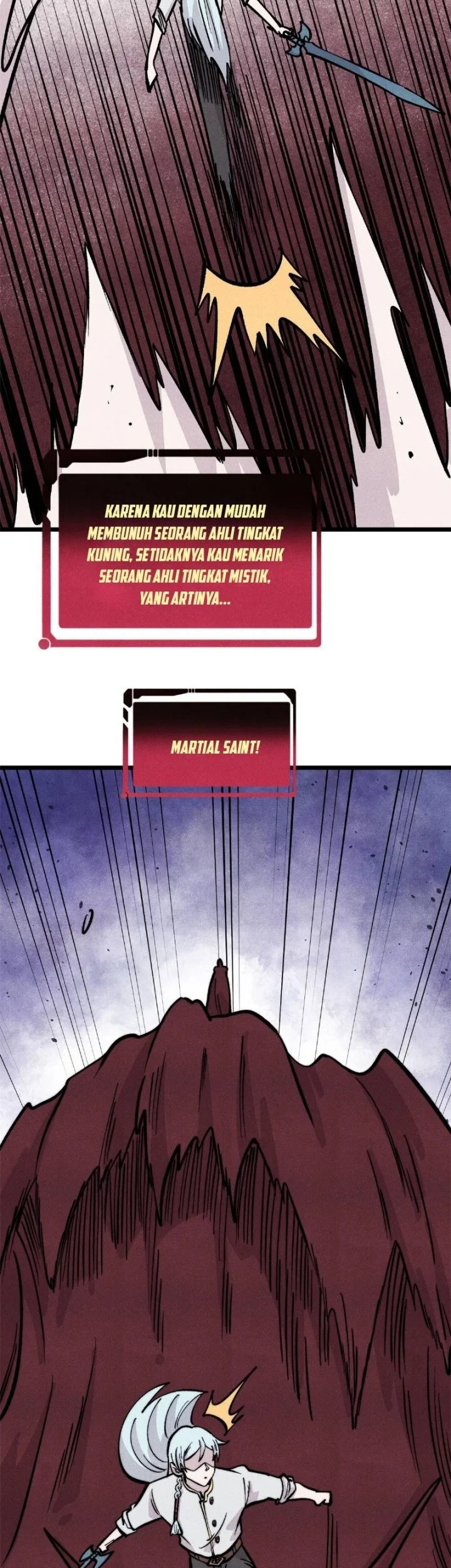 All Hail the Sect Leader Chapter 449 Gambar 32