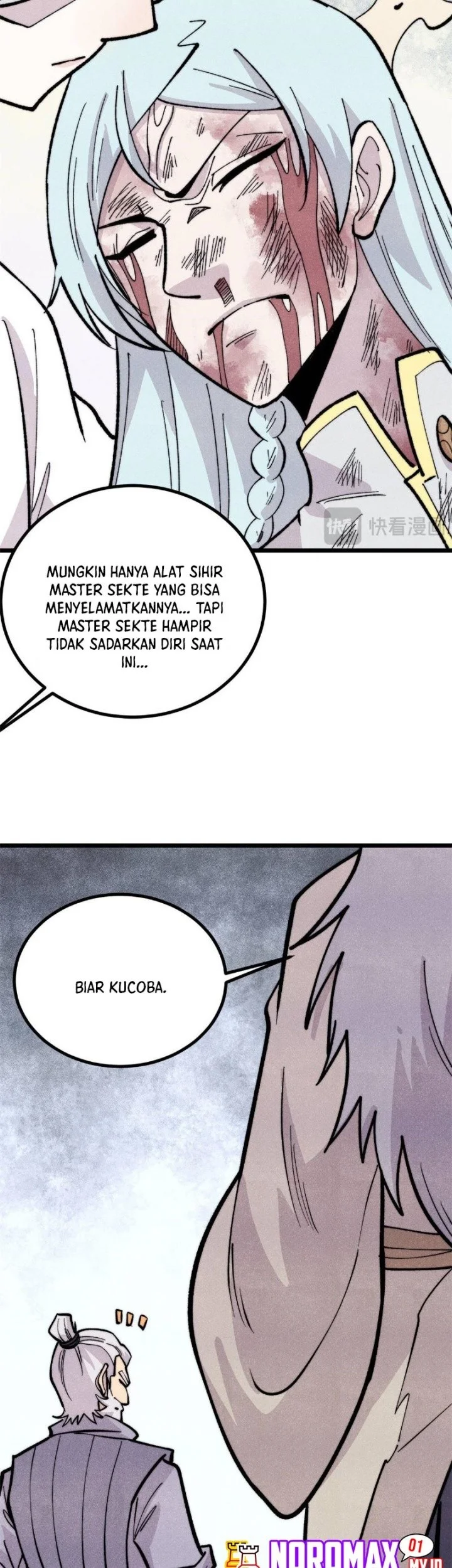 All Hail the Sect Leader Chapter 452 Gambar 32